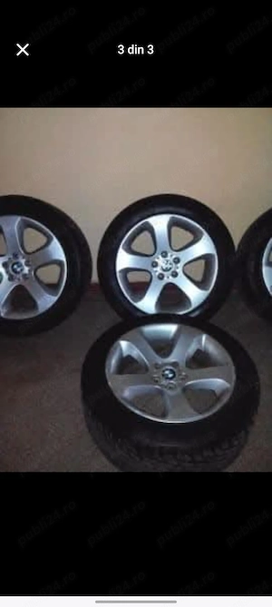Jante bmw 19 inchi cu anvelope in v 