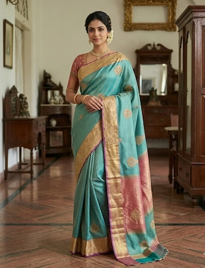Saree indian, 5 m