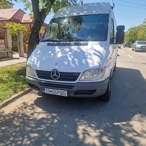 mercedes sprinter 213 din 2006
