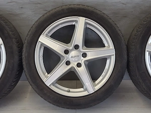 Roti/Jante VW 5x112 205/50 R17 Golf 7 8, Passat, Touran, Jetta; Audi; Skoda, - imagine 5
