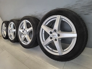 Roti/Jante VW 5x112 205/50 R17 Golf 7 8, Passat, Touran, Jetta; Audi; Skoda, - imagine 7