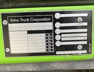  Camion Volvo FE 320  - imagine 5