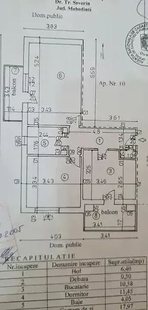 Vand apartament în Drobeta Turnu Severin - imagine 2