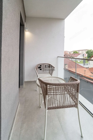 Apartament nou cu 2 camere cu terasa generoasa - imagine 11