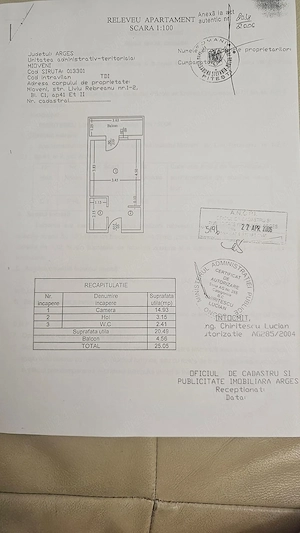 Vândut direct de proprietar   Garsonieră Modernă, Complet Renovată & Centrală Proprie  Gata de Mutat - imagine 7