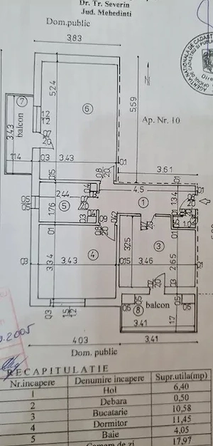Vand apartament strada Iuliu Maniu, Drobeta Turnu Severin