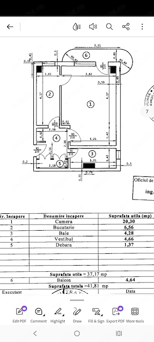 Schimb 4 camere decomandat Militari - Masca - Metrou Lujerului - imagine 15