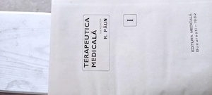 Vând Carte de Medicina "Terapeutica Medicala".