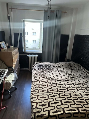 Cameră dublă spațioasă de închiriat   Sector 4   apartament modern cu 3 camere - imagine 7