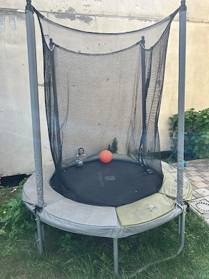 Trambulina exterior, Domyos, rezistenta si fara defecte. BEST PRICE! - imagine 5