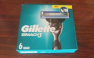 Gillette mach 3