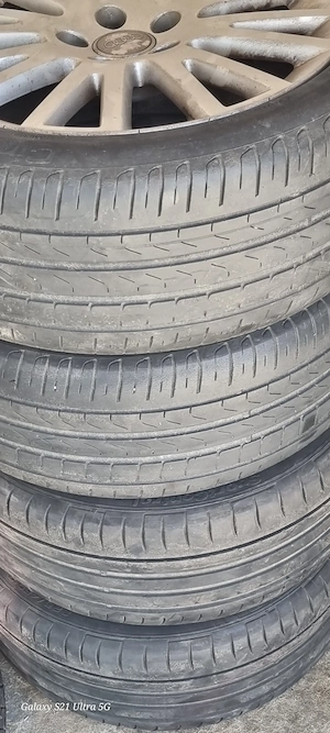 Jante cu cauciucuri de vara Audi pe 17 inch - imagine 5