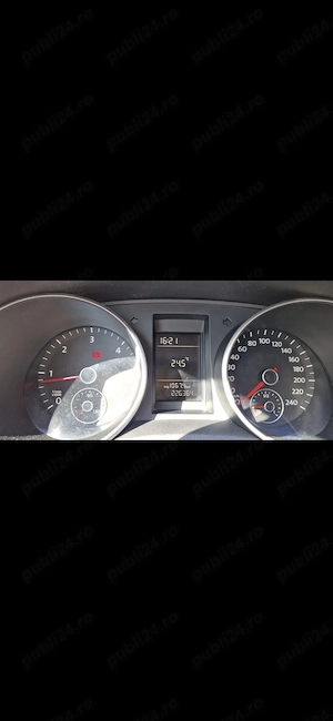 Wv Golf VI Diesel 11.2012 fara accident, km reali, Romania - imagine 5