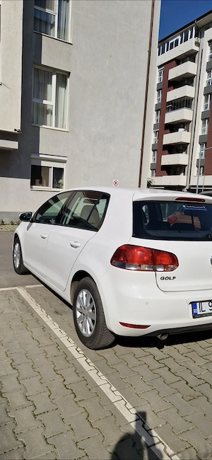 Wv Golf VI Diesel 11.2012 fara accident, km reali, Romania - imagine 2
