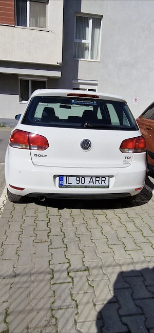 Wv Golf VI Diesel 11.2012 fara accident, km reali, Romania - imagine 3