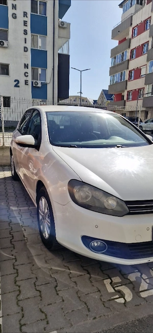 Wv Golf VI Diesel 11.2012 fara accident, km reali, Romania - imagine 8