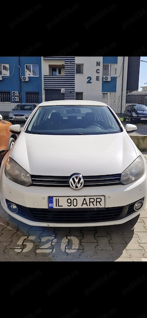 Wv Golf VI Diesel 11.2012 fara accident, km reali, Romania - imagine 9
