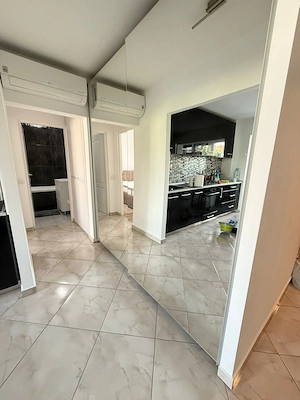Apartament cu 3 camere mobilat MODERN centrala, clima Take Ionescu la cateva minute MALL IULIUS - imagine 13