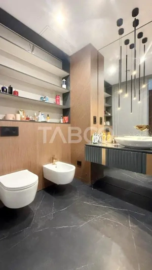 Apartament 4 camere ultrafinisat bloc nou 2 garaje cartier Gheorgheni - imagine 8