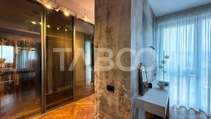 Apartament 4 camere ultrafinisat bloc nou 2 garaje cartier Gheorgheni - imagine 3
