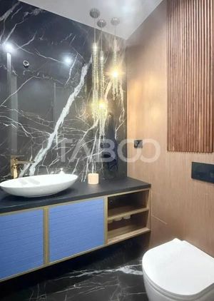 Apartament 4 camere ultrafinisat bloc nou 2 garaje cartier Gheorgheni - imagine 9