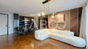 Apartament 4 camere ultrafinisat bloc nou 2 garaje cartier Gheorgheni - imagine 12
