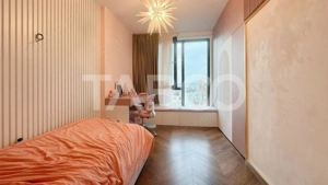 Apartament 4 camere ultrafinisat bloc nou 2 garaje cartier Gheorgheni - imagine 5