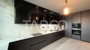 Apartament 4 camere ultrafinisat bloc nou 2 garaje cartier Gheorgheni - imagine 7