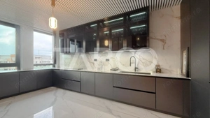 Apartament 4 camere ultrafinisat bloc nou 2 garaje cartier Gheorgheni - imagine 6