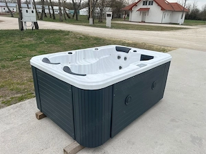 jacuzzi whirlpool 3 persoane electric - imagine 5