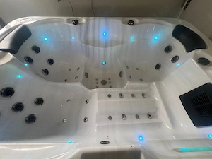 jacuzzi whirlpool 3 persoane electric - imagine 3