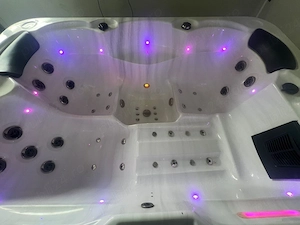 jacuzzi whirlpool 3 persoane electric - imagine 2