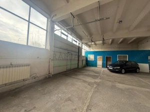 Hală 600 mp de închiriat Stupini Brașov + spațiu birouri - imagine 4
