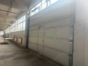Hală 600 mp de închiriat Stupini Brașov + spațiu birouri - imagine 5