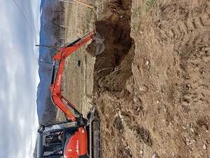 Închiriez excavator kubota 3.5t - imagine 4