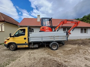 Închiriez excavator kubota 3.5t - imagine 2