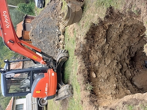 Închiriez excavator kubota 3.5t - imagine 3