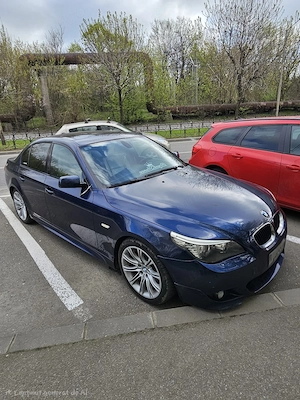 BMW 520d E60 facelift - imagine 3