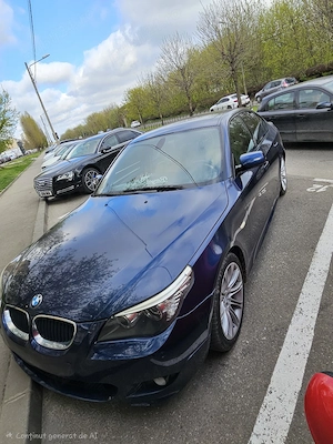 BMW 520d E60 facelift