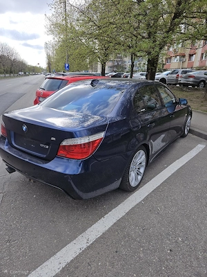 BMW 520d E60 facelift - imagine 4