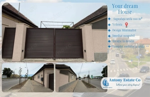 Antony Estate | Chirie Cozy Corner House - Velenta,Oradea - imagine 9