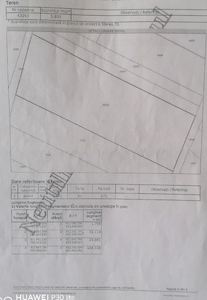 Vând 11600 mp. teren în Gadalin (Jucu) suprafață formata din 3 parcele-20 Eur mp neg.  - imagine 2
