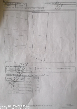 Vând 11600 mp. teren în Gadalin (Jucu) suprafață formata din 3 parcele-20 Eur mp neg.  - imagine 3
