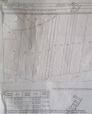 Vând 11600 mp. teren în Gadalin (Jucu) suprafață formata din 3 parcele-20 Eur mp neg.  - imagine 4