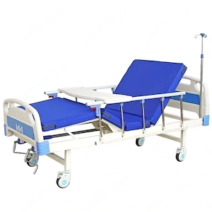 Vand pat spital si saltea escare, folosite doar 3 saptamani