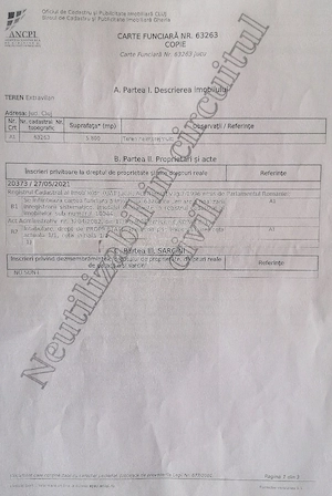 Vând 11600 mp. teren în Gadalin (Jucu) suprafață formata din 3 parcele-20 Eur mp neg.  - imagine 6