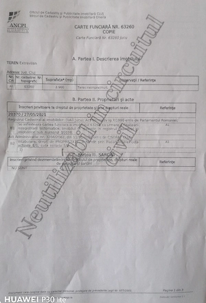 Vând 11600 mp. teren în Gadalin (Jucu) suprafață formata din 3 parcele-20 Eur mp neg.  - imagine 7