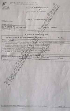 Vând 11600 mp. teren în Gadalin (Jucu) suprafață formata din 3 parcele-20 Eur mp neg.  - imagine 8