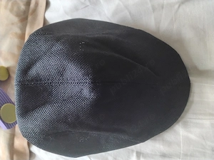 Bereta,șapcă,unisex din poliester bumbac,neagră, nouă 