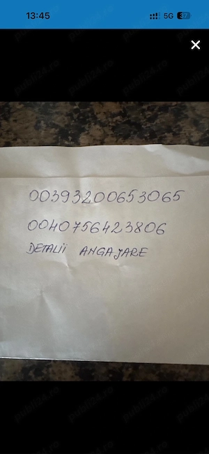 agajez Italia 3 barbati dintre care 2 cu permis de conducere